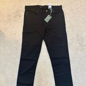 Quince Friendly Stretch Traveler 5 pocket pants Black 32x32